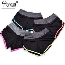 Летние женские спортивные шорты для фитнеса, йоги, уличные спортивные шорты, крутые женские шорты для бега