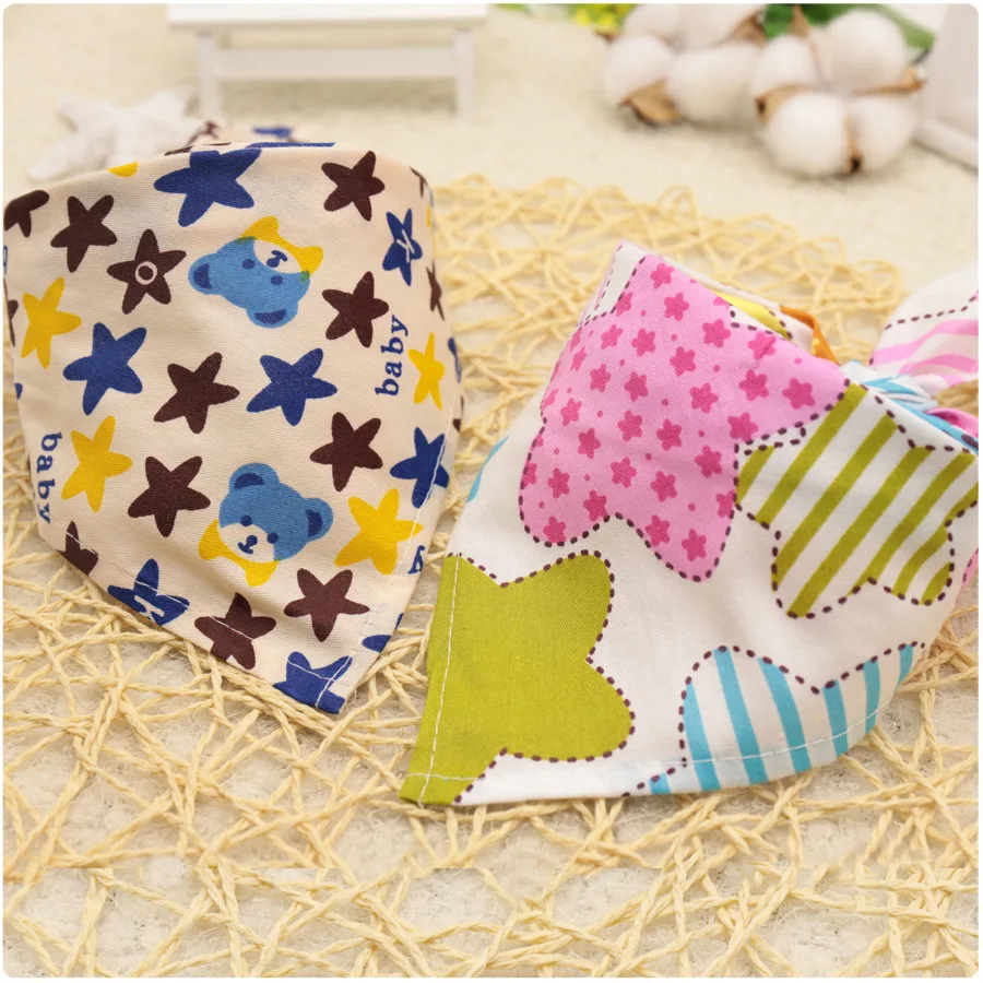 

Baby Cotton Turban Bib Feeding Cover Baby Snoring Cloth Cartoon Saliva Towel Baby Eating Accessories Baby Supplies