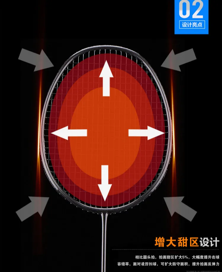 Профессиональная ракетка для игры в бадминтон для взрослых, тренировочный супер светильник 5U, углеродное волокно, 6U мяч, один battledore, свободный логотип