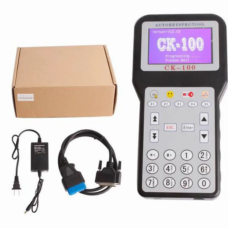 

New Arrival V99.99 CK 100 Key Programmer CK100 Support Multi Brands Cars 7 Languages Optional CK-100 No Tokens Limited