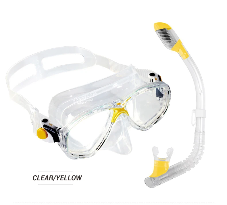 Cressi MAREA JR MINIDRY набор для подводного плавания детский набор для дайвинга маска для подводного плавания плавник для подводного плавания для мальчиков и девочек От 6 до 13 лет
