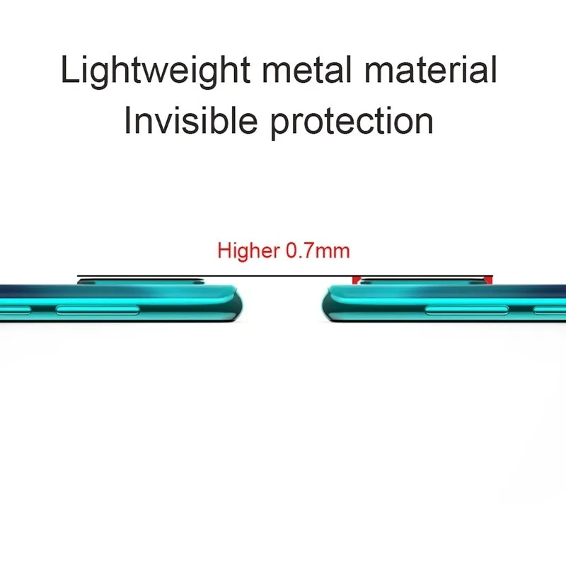 Для Huawei P30 mate 20 mate10 p20 lite pro p smart 2019 honor 10 металлическое кольцо для объектива +
