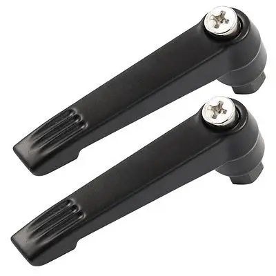 

M6 6mm Female Thread Metal Machine Fixing Adjustable Handles 2 Pcs