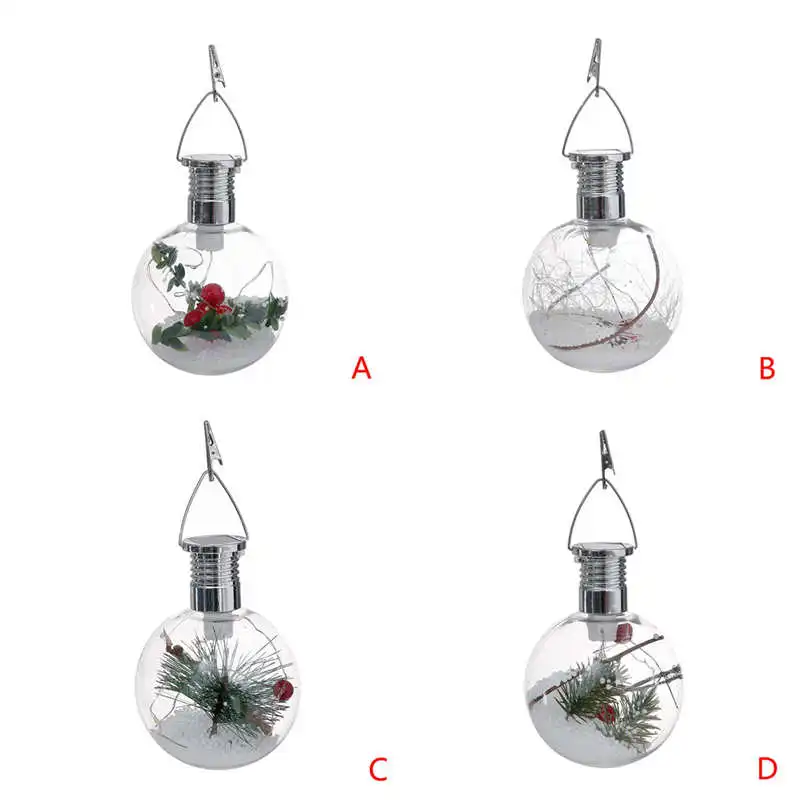 2019 hot sale Christmas Outdoor Sun Copper Wire Spherical Bulb Suspension Lamp LED #2o22 (17)