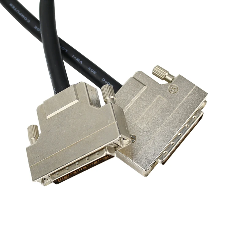 Scsi Cabo Hpdb50pin Macho ao Pino Masculino do Cabo Hpdb 50 ao Cabo Hpdb 50 p Personalização Profissional Hpdb50 - Imagem 2
