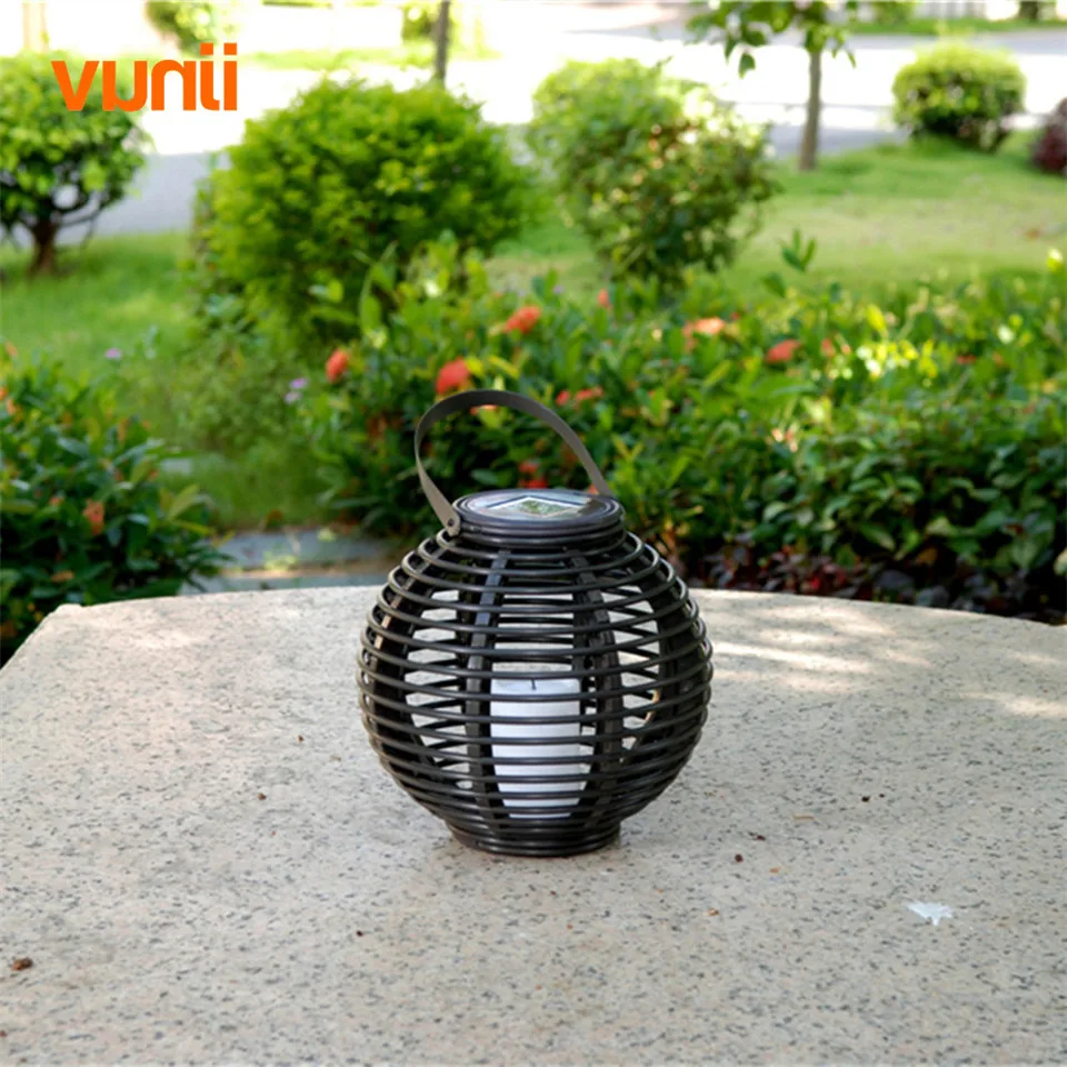 Lanterna com Cintilação Solar ao ar à Prova Dwaterproof Água Solar Powered Vela Âmbar Luminaria Lâmpada Livre Iluminação Decorativa Luz Led 19 solar ao ar livre iluminação decorativa luz solar