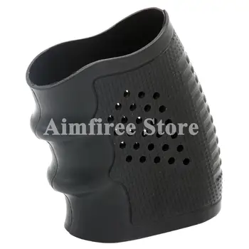 

Tactical Handgun Slip on Rubber Grip Gloves Sleeve Rubber Grip Cover Fits Pistol S&W M&P 9mm