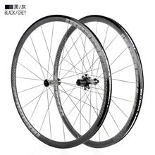 High quality Bicycle wheel 700C High 30mm Caliper Brake Aluminium alloy Road Bike wheelset 700c x19-32c tyre Front rear wheelset