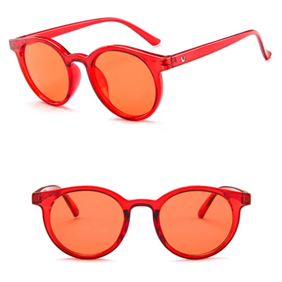 ALIKIAI NEW 2018 candy color dazzle sunglasses women  fashion retro mirror sunglasses for female sexy sunglasses UV400 tone  (14)