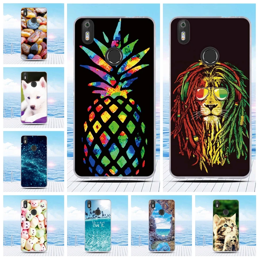 

BQ Aquaris X Pro XPro 5.2" Case Cute Animal Flower Anime Soft Silicon TPU Gel Back Cover Phone Case for BQ Aquaris X Pro XPro