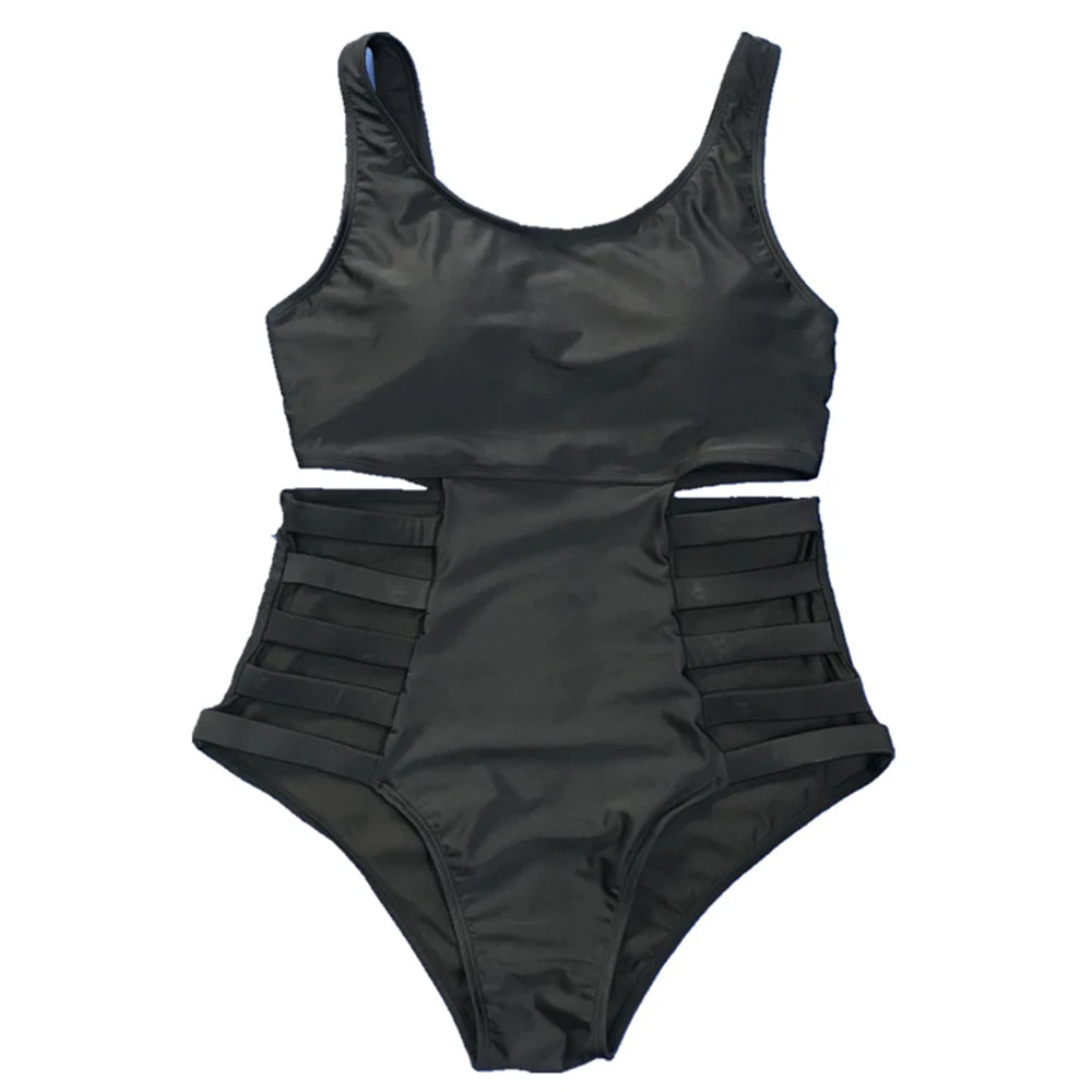 plus size swimsuit bandage 015