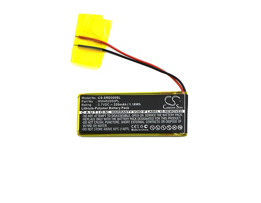Cameron sino 320 mAh Батарея кардо WW452050PL_C Scala Rider WW452050PL для Q1 Q3 FM Solo | Электроника