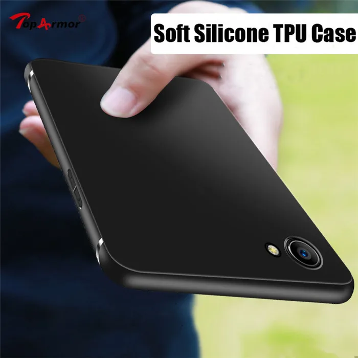 Матовый Мягкий ТПУ силиконовый матовый чехол для Oppo Realme1 A31 A33 A35 A37 A53 A57 A59 A71 A73 A77 A79