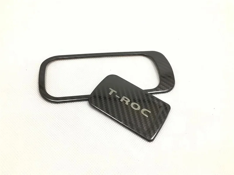 

For Volkswagen T-Roc TROC 2017 2018 2019 Glove Box Handle Bowl Cover Frame Stainless Steel Stickers Trim Car-Styling Accessories