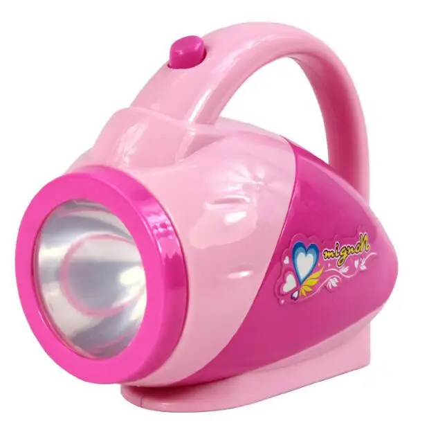 Детская игрушка мини-телефон/холодильник/кофемашина/миксер со светом Классические игрушки ролевые игры кухонные игрушки для детей розовый - Цвет: Серый
