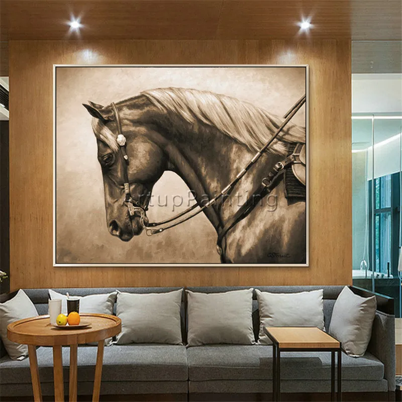 decroracion cavalo abstrata Wall Art Pictures for
