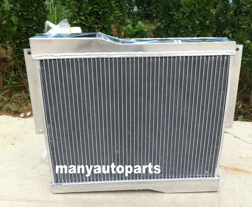 FIT MG MGB GT//ROADSTER 1977 1978 1979 1980 ALUMINUM ALLOY RADIATOR
