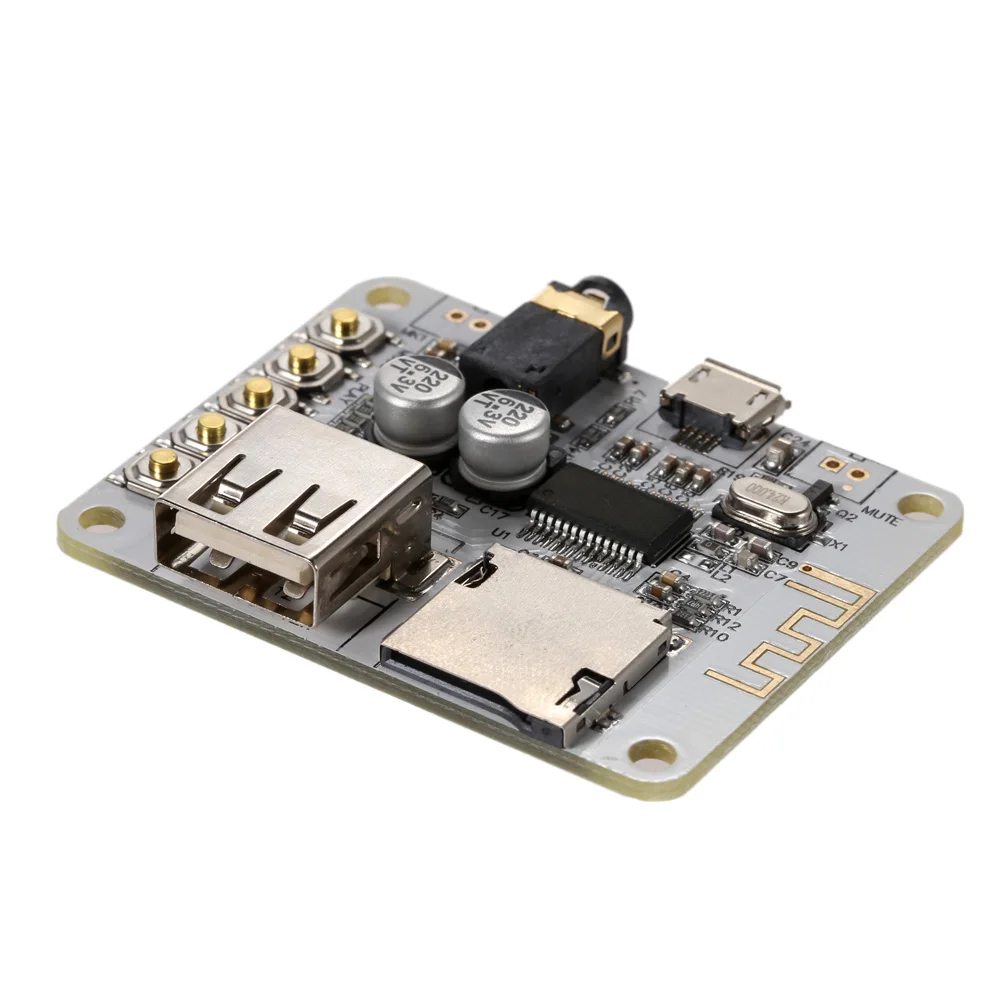 High Quality Usb Dc 5v Bluetoo 2 1 Audio Receiver Board Wireless Stereo Music Module With Tf Card Slot Instrument Parts Accessories Aliexpress