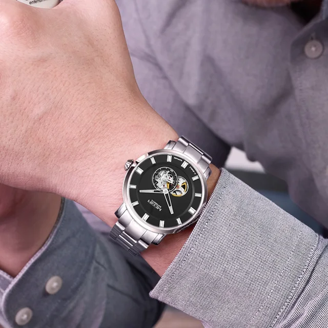 Luxury Automatic Mens Business Wrist watch