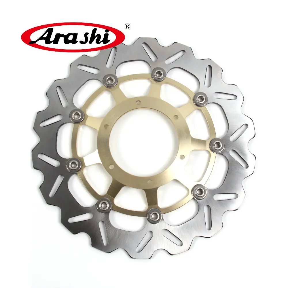 Араши 2 шт. для HONDA CB1000R CB 1000 R 2009 2010 2011 2012 2013 CNC передний тормоз дисковый тормоз роторов диск