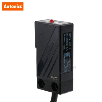 

Autonics 12-24VDC PNP photoelectric switch 0.1-2M Photo sensor BMS2M-MDT-P Retoreflective transistor output soild state