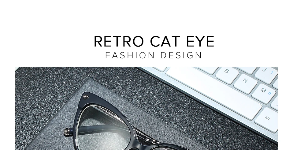 UNIEOWFA, Ретро стиль, кошачий глаз, женские очки, оптическая оправа, прозрачная близорукость TR90, большая оправа, очки, Ретро стиль, по рецепту, оправы для очков