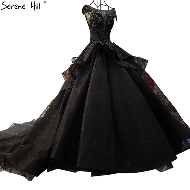 black wedding gowns 2018