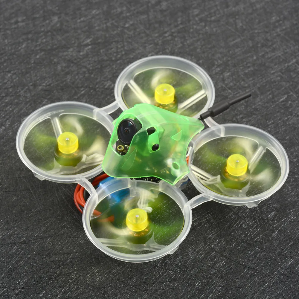 SKYSTARS TinyFrog 75X75 мм RC FPV Фристайл гоночный Дрон W/F4 OSD 15A Blheli_S 25/100 mW Turbo EOS2 CAM PNP BNF новейший