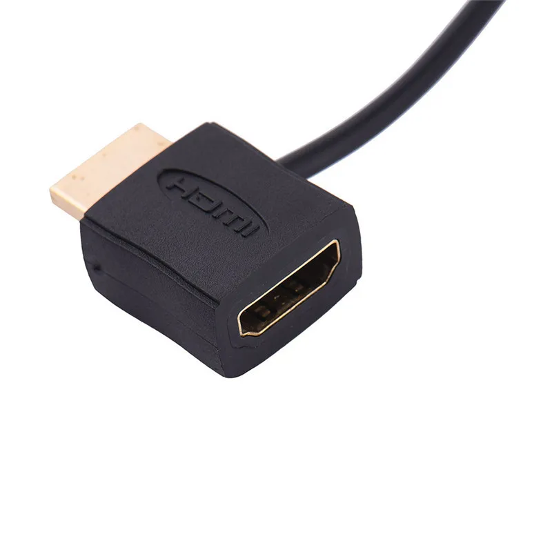 2016 новые Портативный 50 см USB 2.0 HDMI мужчин и женщин адаптер Extender Питание