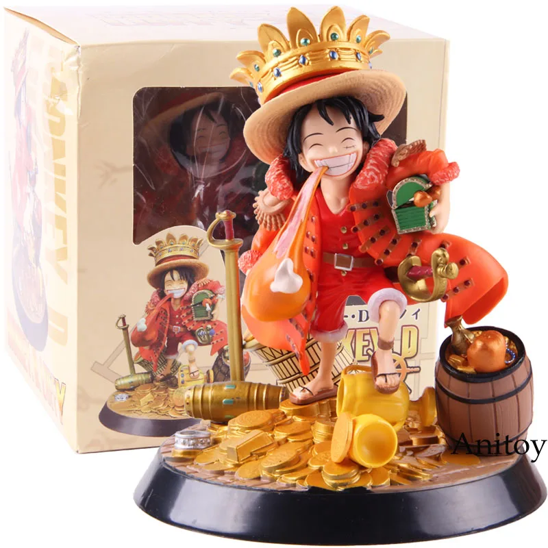 

Anime One Piece Monkey D Luffy GK Statue PVC Luffy Figure Collectible Model Toy