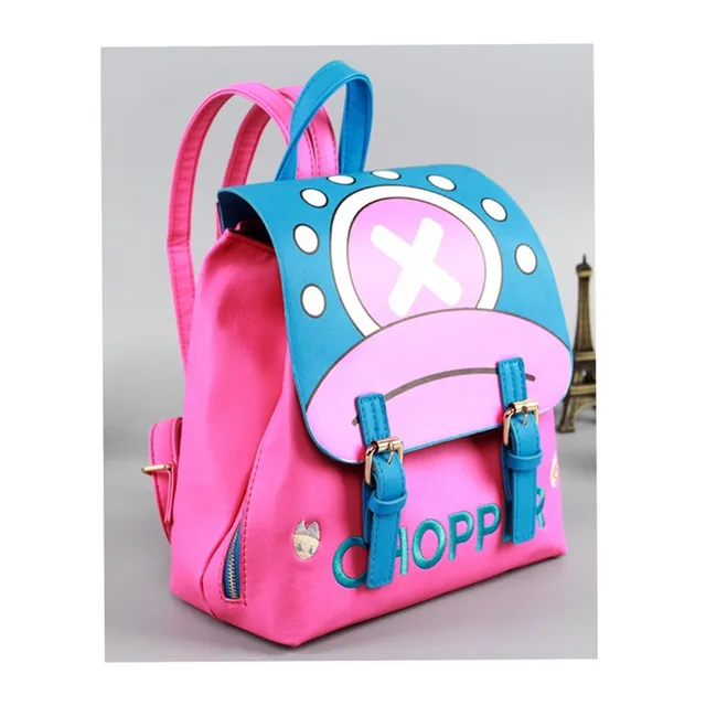 One Piece Tony Chopper PU Backpack
