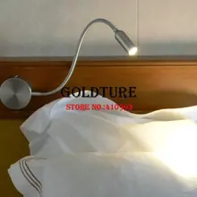 Современная лампа для чтения в постели 3 Вт Новинка настенная лампа для чтения светильник