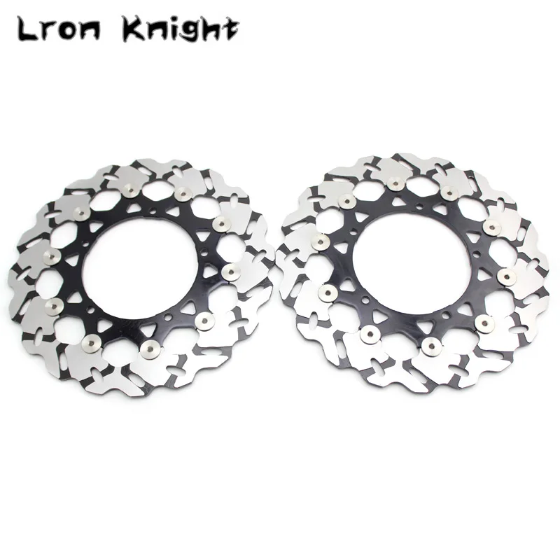 

For YAMAHA YZF-R1 YZFR1 YZF R1 2007 2008 2009 2010 2011 2012 2013 Motorcycle Accessories Front Brake Disc Brake Rotors