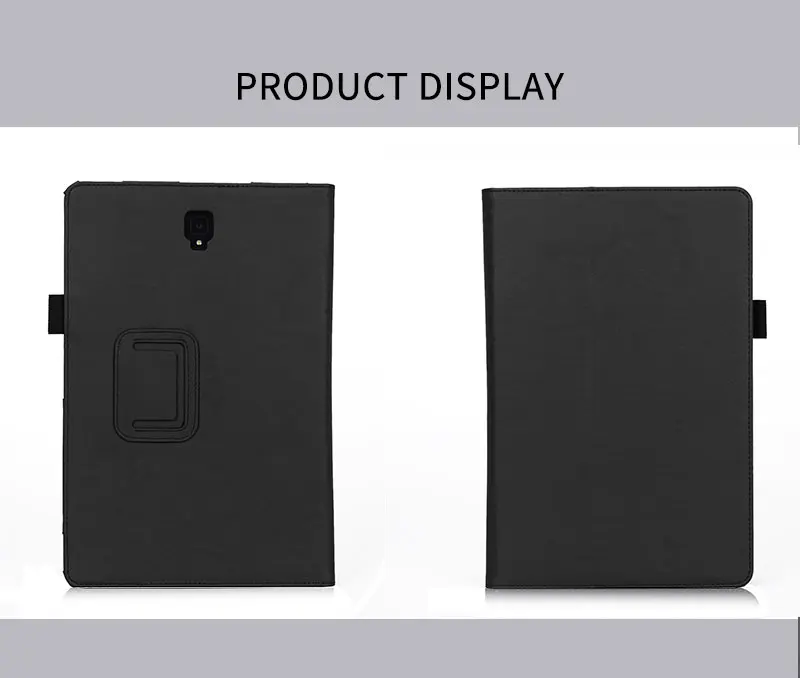 Q дядя Smart Cover для samsung Tab S4 T830/T835 Искусственная кожа Чехол Водонепроницаемый покоя Анти-пыль защитная оболочка