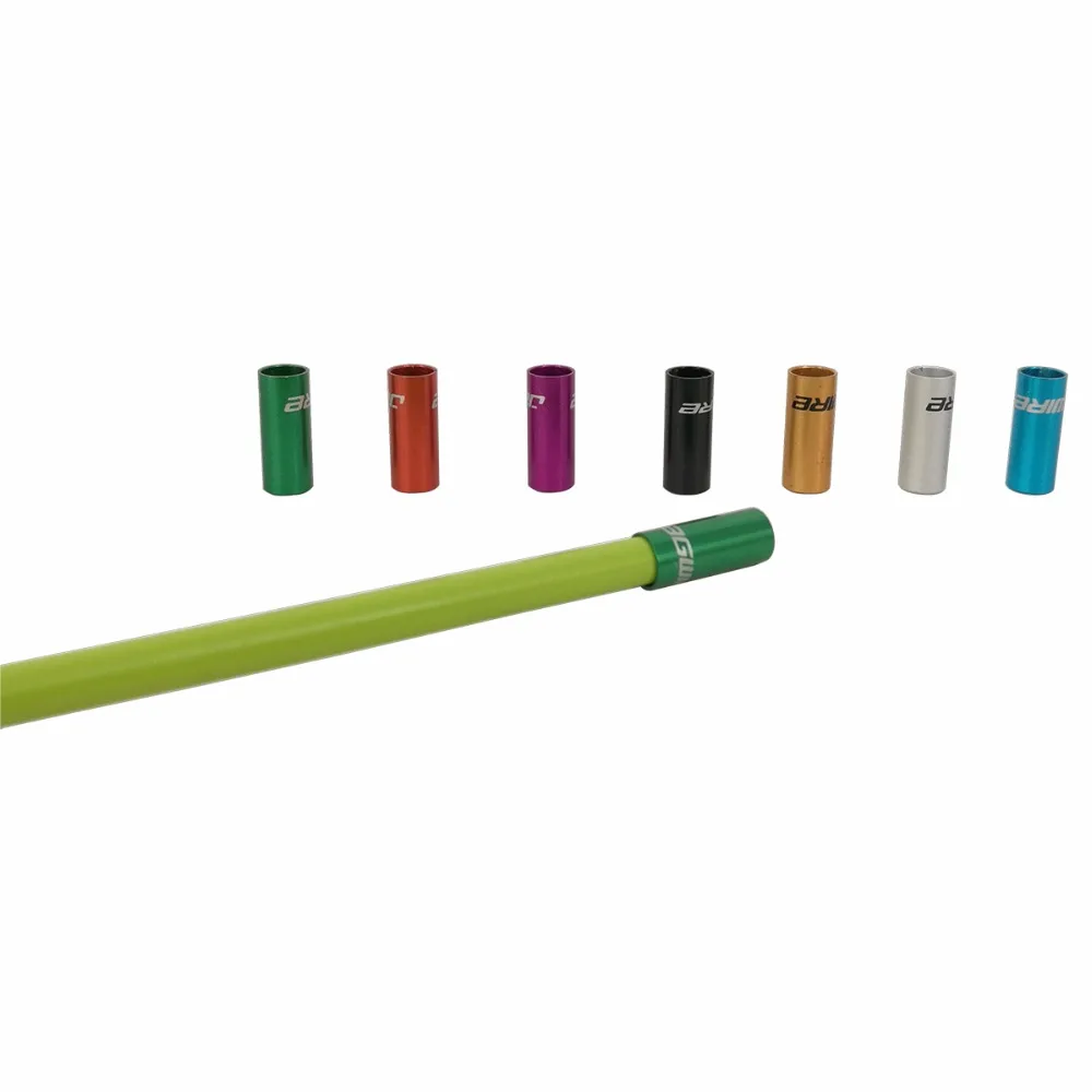 thumbnail image 2 of 50 Pcs Each 7 Colors Cable End Crimps Tips Heat Shrinkage 2.4 2 of 12