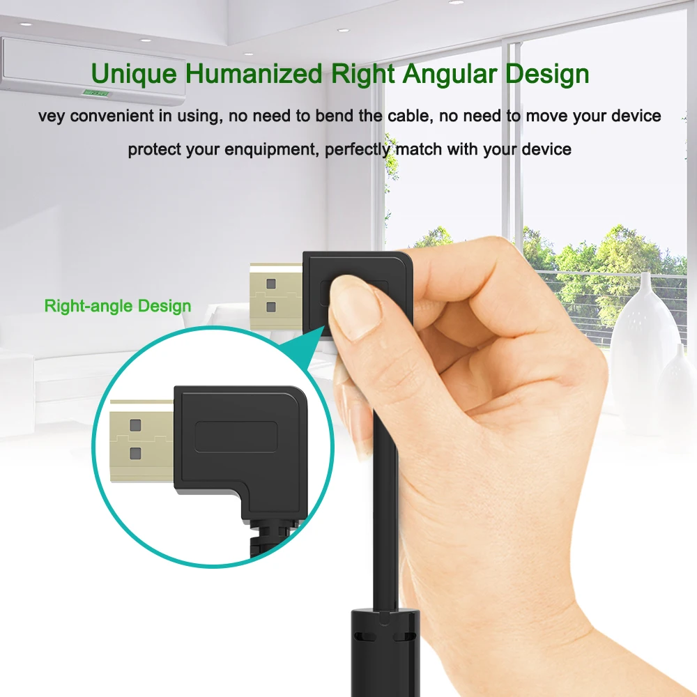 Robotsky الصحيح زاوية كابل hdmi الذكور إلى الذكور 1.5 متر 5ft مزدوجة المغناطيس الدائري hdmi cable 4 كيلو 1080 وعاء 3d ل ps4 العارض hdtv الكمبيوتر Robotsky الصحيح زاوية كابل hdmi الذكور إلى الذكور 1.5 متر 5ft مزدوجة المغناطيس الدائري hdmi cable 4 كيلو 1080 وعاء 3d ل ps4 العارض hdtv الكمبيوتر