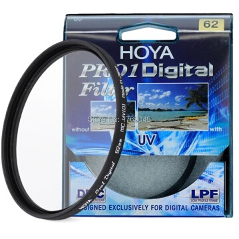 

HOYA 62mm PRO1 Digital MC UV Camera Lens Filter As Kenko B+W