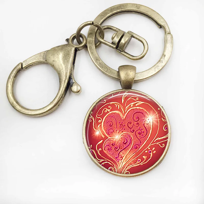 11bronze keychain