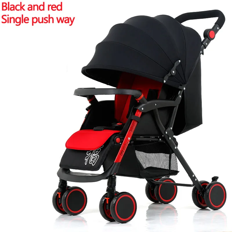 

High Quality Ultra-lightweight Foldable Compact Baby Stroller for Four Seasons