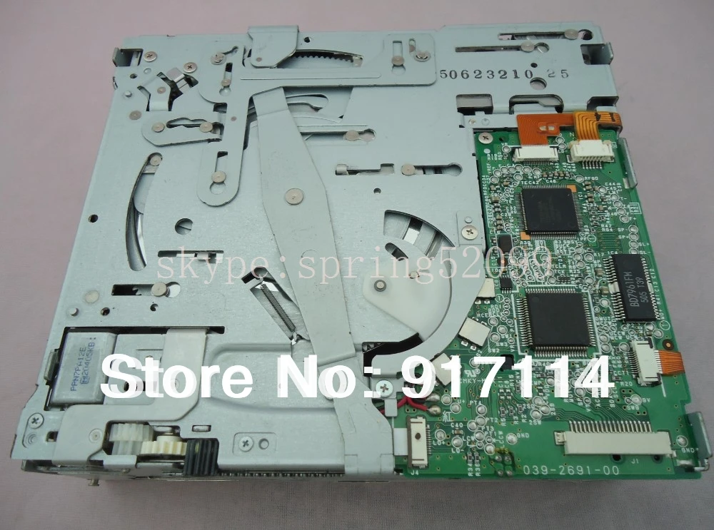 

Brand new clarion 6 CD mechanism loader PCB No. 039-2691-00 for Mazda car radio tuner