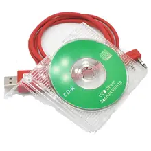 D’origine Talkie Walkie WOUXUN KG-UVD1P KG-UV6D KG-UV8D KG-UV899 KG-UV9D PLUS USB Câble de Programmation + Programmation Logiciel CD