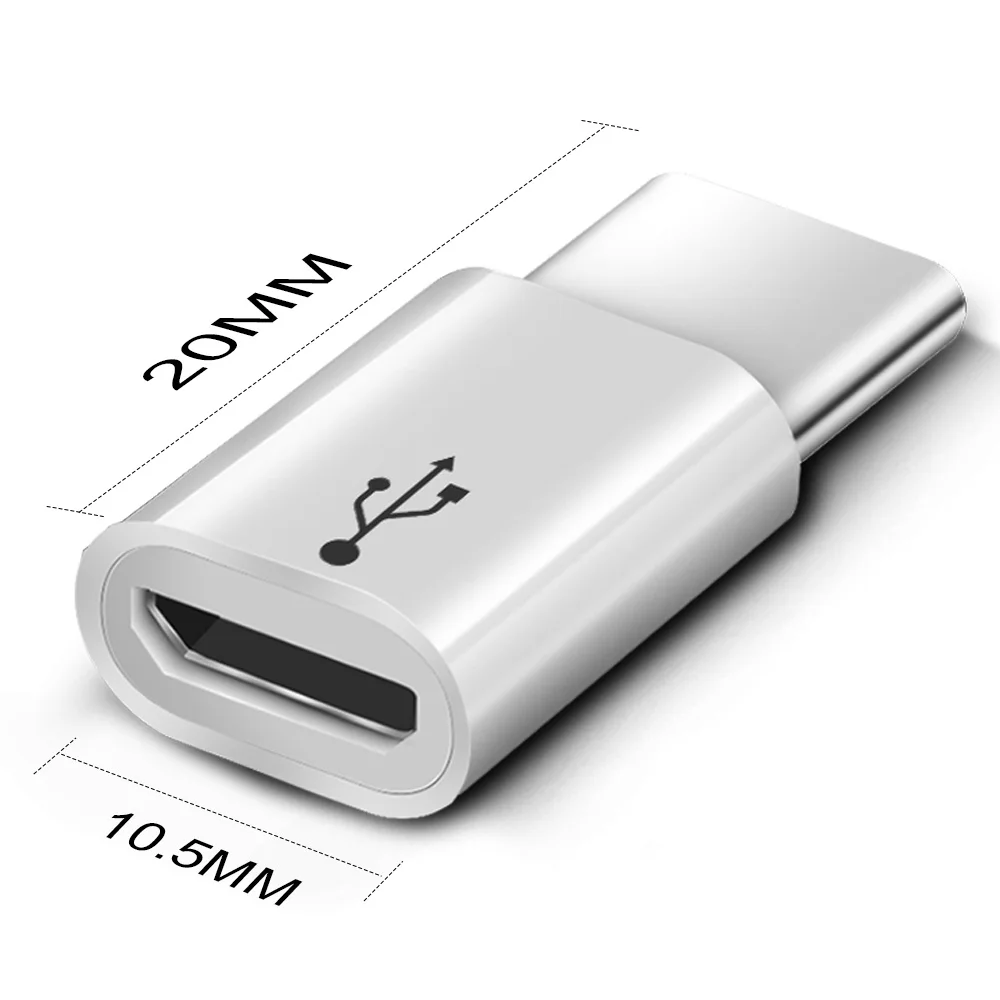 Чери usb адаптер типа C для huawei P20 Коврики 20 Pro Xiaomi mi8 Redmi Note 7 samsung galaxy S9 S8 кабель + Micro USB