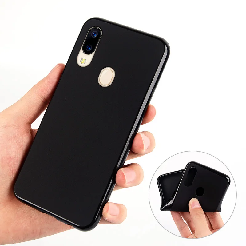 Umidigi A3 Pro Case Ultra thin Black Soft TPU Cases For Silicone Phone Protective Back Cover Fundas |