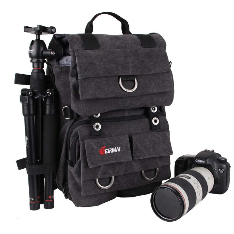 

EIRMAI shoulder bag camera equipment in canvas material