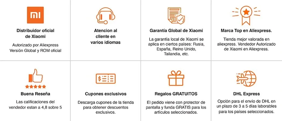 SELLING POINT SPanish AEG