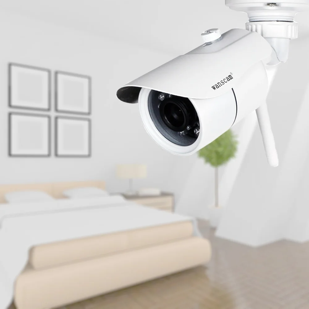 WANSCAM HW0043 Wi-Fi ip-камера P2P Onvif 1.0MP 720 P ИК ночного видения обнаружения движения
