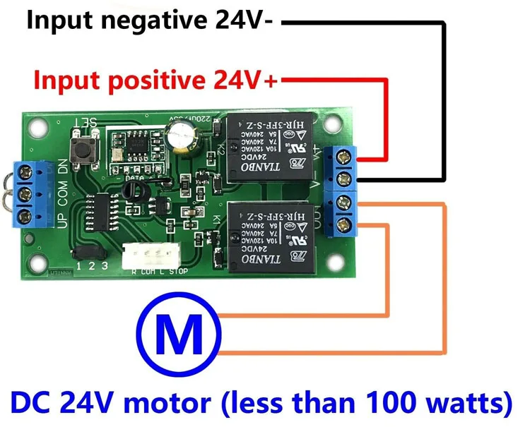 Беспроводной пульт дистанционного управления Переключатель 433 мгц
