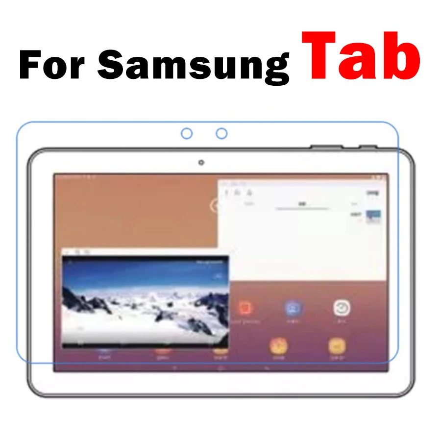 

protective glass on for samsung Tab A 10.1(2019) T510 tempered glas samsug tablet 8.0 P205 A2 T583 10.1 safety film wifi version