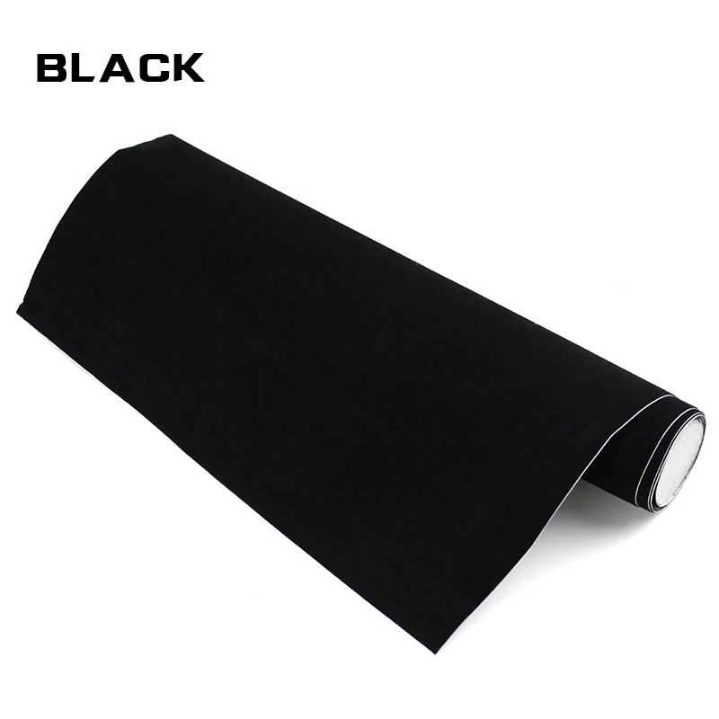 Brown Black Red Velvet Fabric Velvet Film Suede Film Car