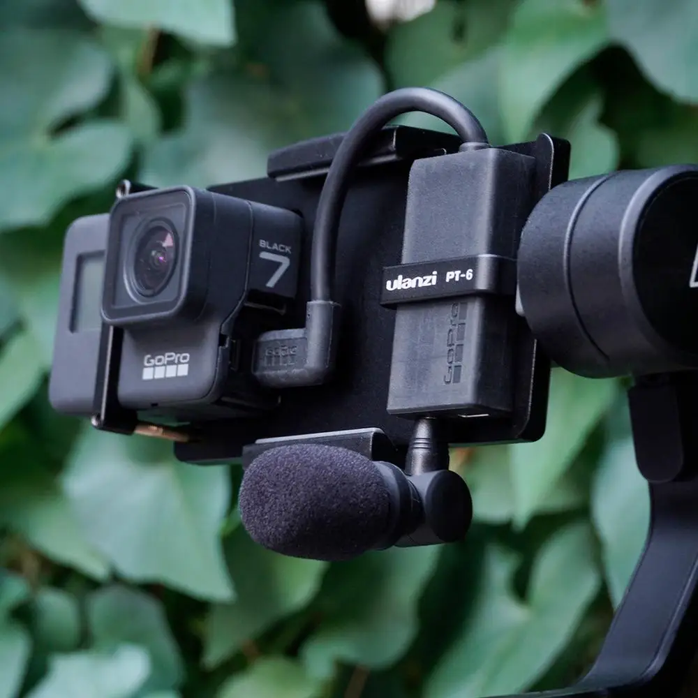 Saramonic SR XM1 беспроводной конденсаторный интервью с микрофоном Vlog микрофон для GoPro